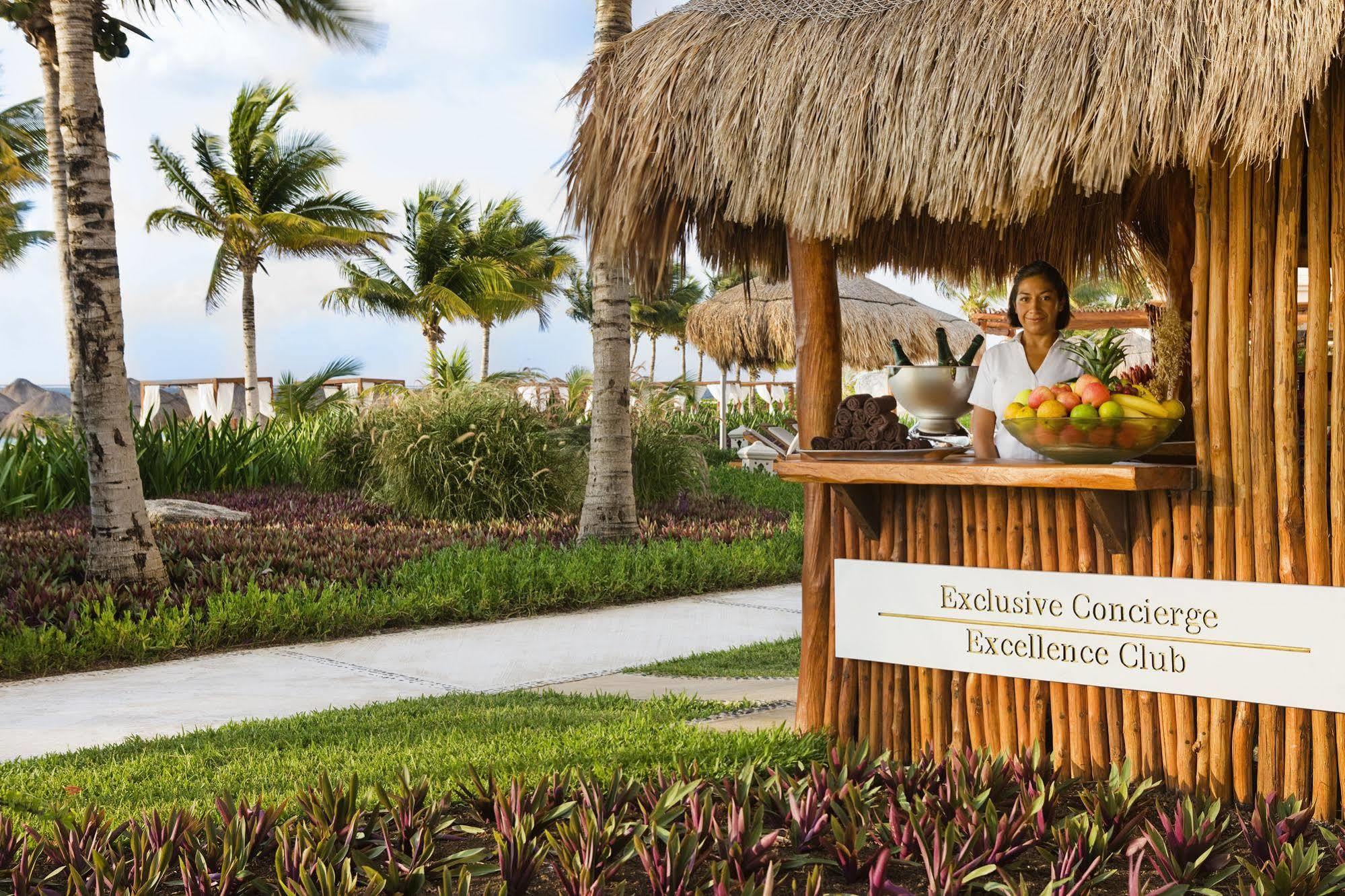 Excellence Riviera Cancun (Adults Only) Puerto Morelos Eksteriør bilde